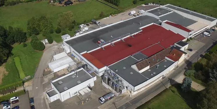 Fromagerie de Saligny, dans l'Yonne,
des établissements Lincet