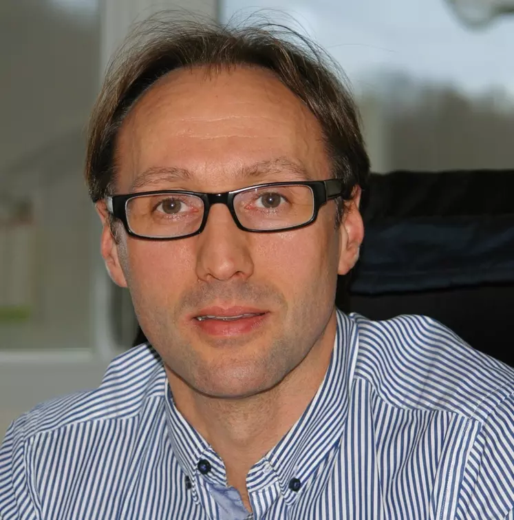 Ludovic Paccard, directeur général du groupe Sicarev.