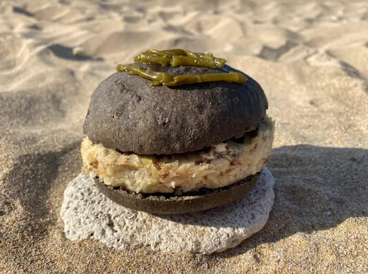 Le burger Mer-Sea est en lice pour Ecotrophelia 2022.