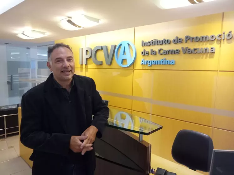 Adrián Bifaretti, analyste des tendances de consommation de l’Institut de promotion de la viande bovine argentine (IPCVA).