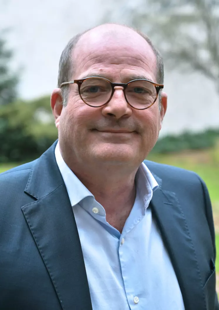 Jérôme Foucault, président de l'Association des entreprises de produits alimentaires et élaborés .