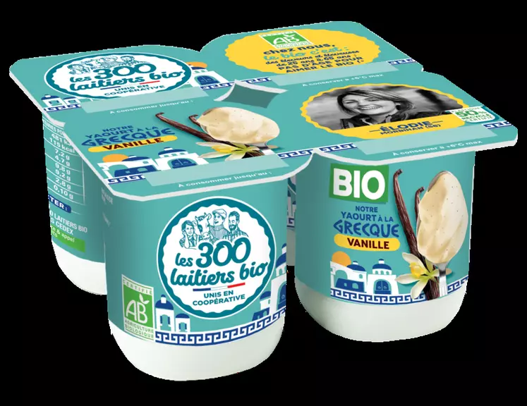 L'innovation, là le nouveau yaourt à la grecque des 300 laitiers bio (Eurial), permet aussi de retrouver du dynamisme. 