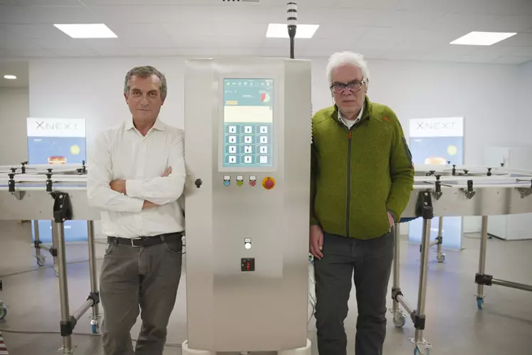 Deux ingénieurs italiens, Bruno Garavelli et Pietro Pozzi, ont créé Xnext en 2014.
