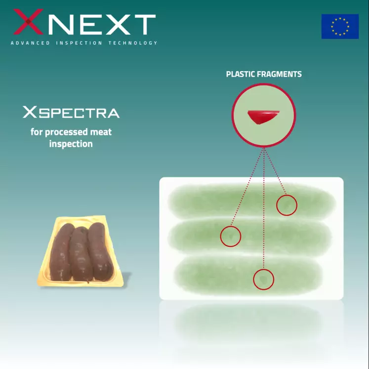 Sécurité alimentaire : Xnext aide à détecter les corps étrangers