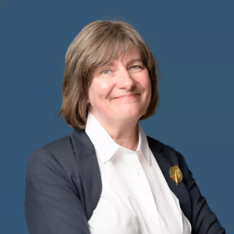 Sandrine Delory, directrice générale de Prospérité fermière - Ingredia.