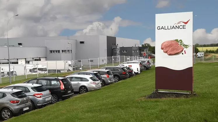 Galliance inaugurera sa nouvelle usine en avril 2023.