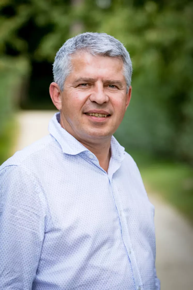 Olivier Clanchin, président d'Olga.