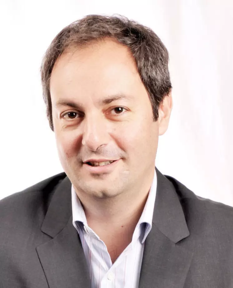 David Garbous, directeur marketing et communication du groupe Fleury Michon. © DR