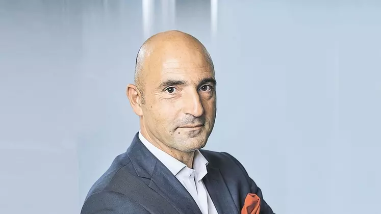 Hubert de Roquefeuil, PDG de Plimico Foods Corporation. © DR