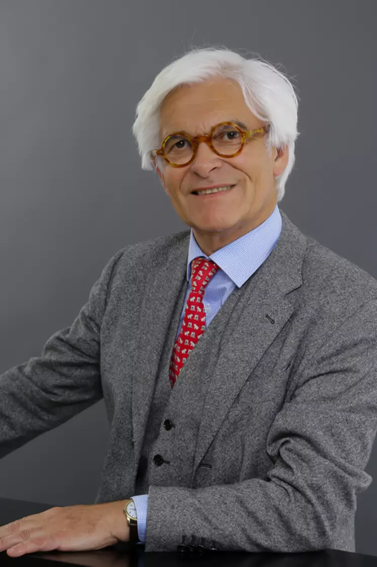 Dominique Amirault, président de la Fédération des entreprises et entrepreneurs de France (Feef). © DR