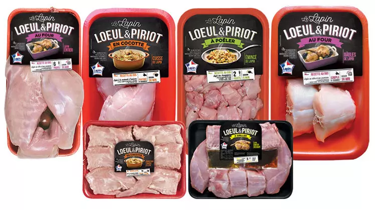 Le groupe ALPM, qui dispose de la marque Loeul et Piriot, se dit touché par l'encadrement des promotions en volume. © DR