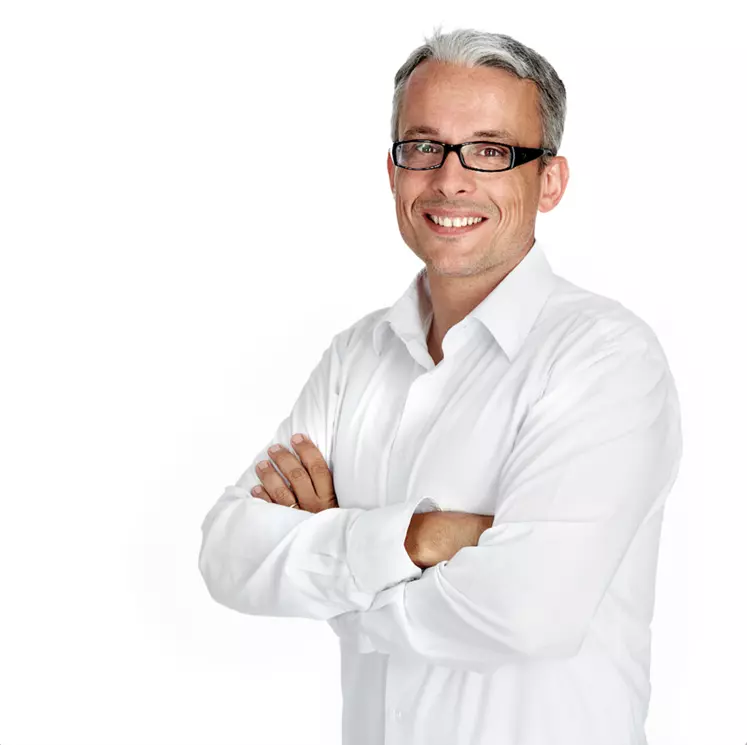 Cyril Olivier, directeur e-commerce d'Auchan Retail France. © DR