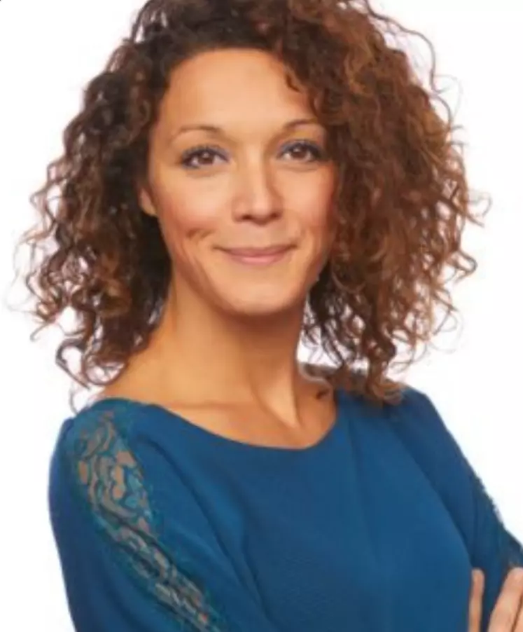Elodie Lemeunier, directrice de la communication de Nestlé France. © DR