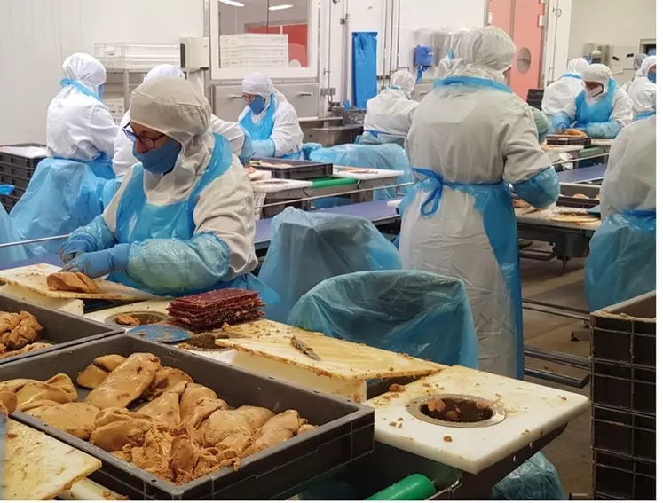 Labeyrie Fine Foods a été porté par ses activités de foie gras mi-cuit pour les fêtes 2019-2020, avec +3,3 % de croissance valeur © DR