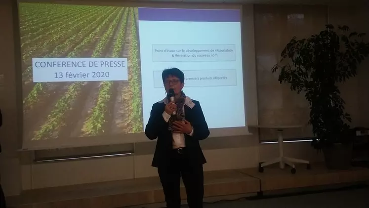 Anne Vandenbossche, présidente de La Note globale. © T. M.