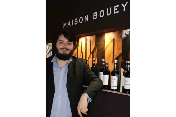 Frédéric Louis-Maugeais, responsable marketing et communication de Maison Bouey. © DR
