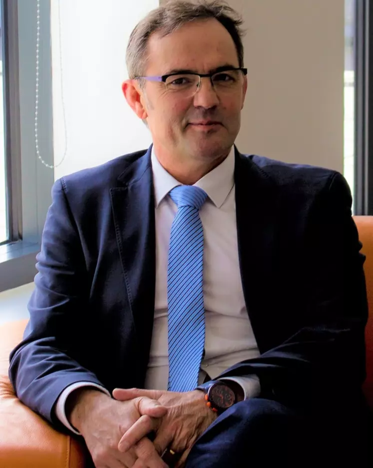 Jean-Philippe Circal, directeur des divisions Agri trade et Minerals de SGS France. © DR