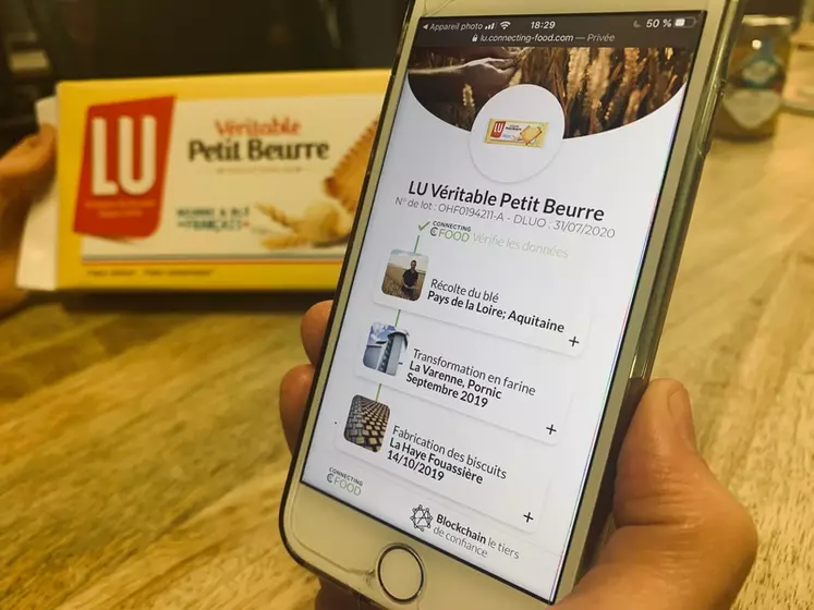 Les Petit Beurre ne changeront pas de prix à la vente. © DR