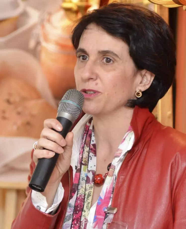 Maire-Pierre Pé, directrice du Cifog. © Adocom