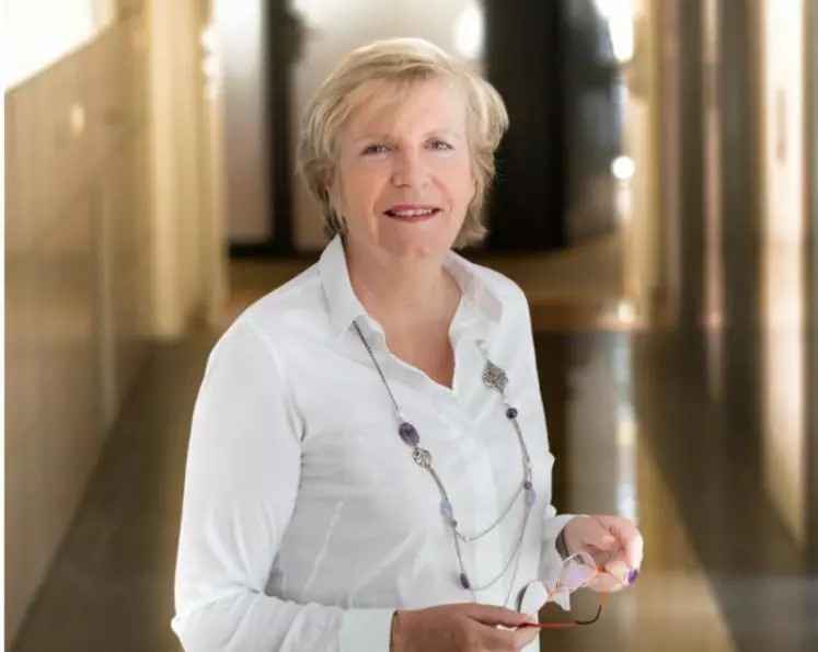 Valérie Ledoux, associée et co-managing partner du cabinet Racine. © DR