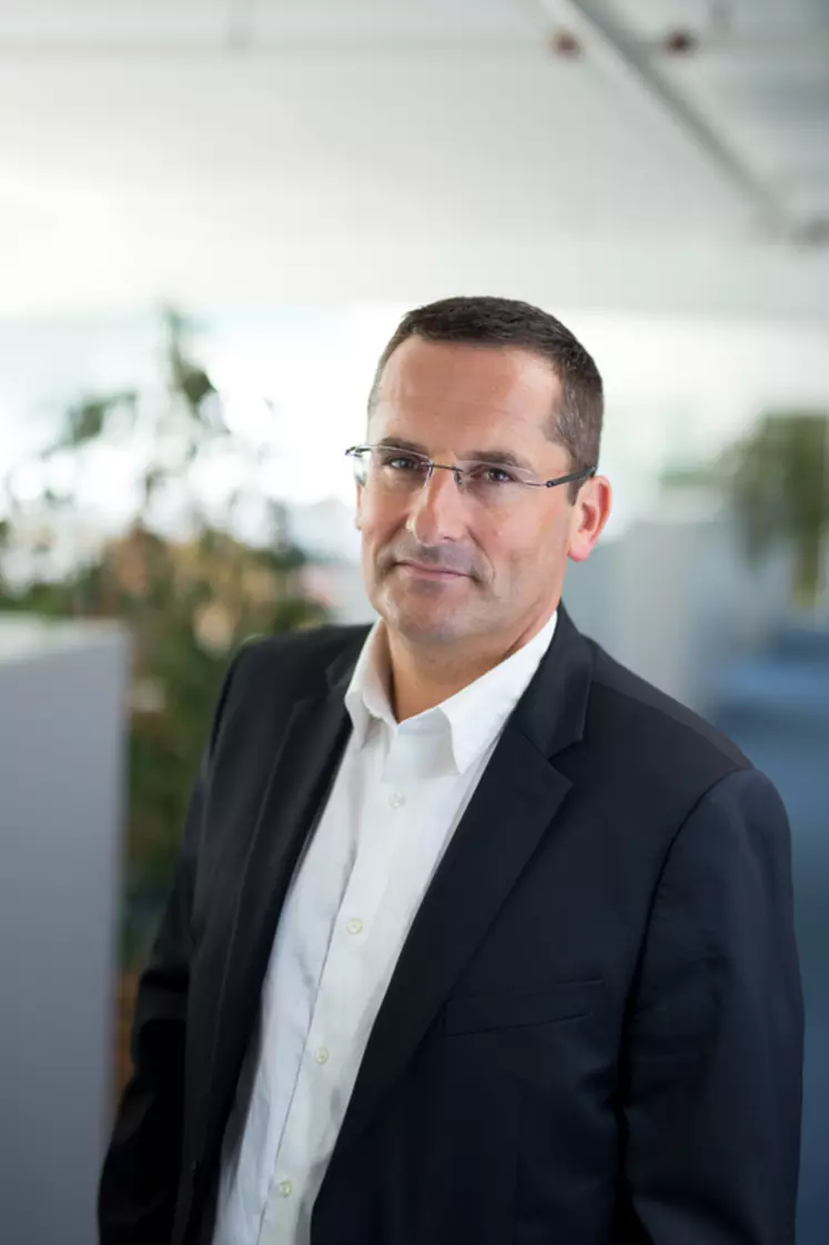Jean-Philippe Lefrançois, directeur général d'Alpina Savoie. © DR