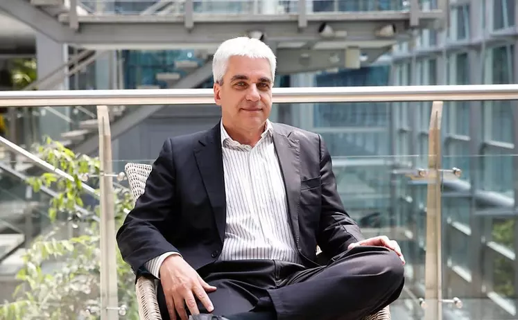 Miguel de Souza Gularte, PDG de Marfrig. © DR