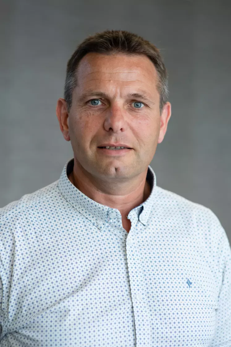 Christophe Congues, président délégué du groupe Euralis. © Laurent Pascal