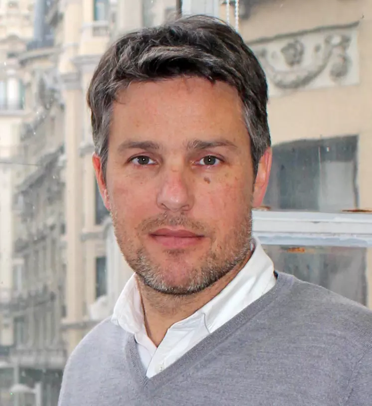 Vincent Rosso, directeur général et cofondateur de Consentio. © DR