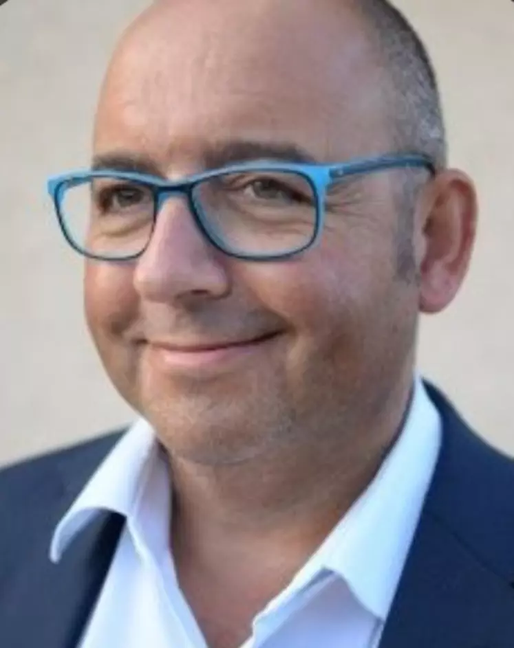 Bernard Antoniazzi, directeur industriel de Fromageries Terres d'or. © DR