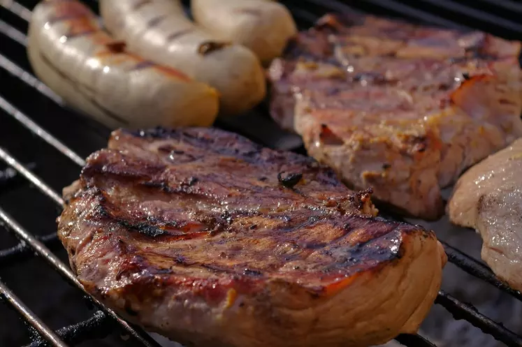 La consommation de viande devrait atteindre 35,1 kg par habitant d’ici à 2028. © DR