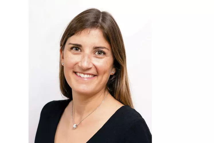 Cécile Guillou, directrice générale exécutive de Franprix. © DR