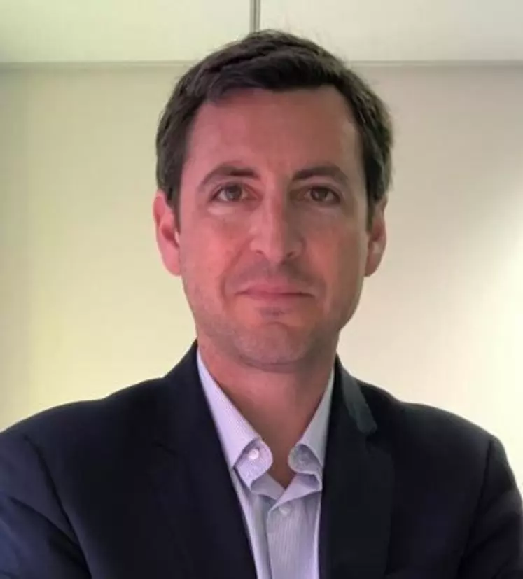 Mathieu Amar, directeur général délégué France d'Air Products. © DR