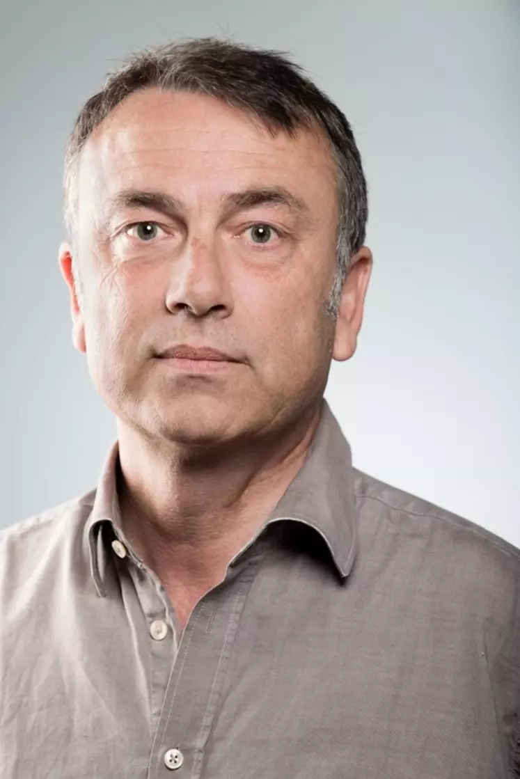 Jean-Paul Cadoret, responsable scientifique d'Algama.