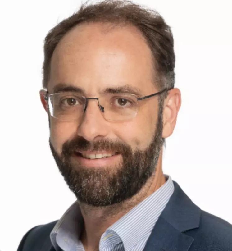 Guilherme Spadinger, directeur commerciale France et Europe de l'Ouest de la Coface. © DR