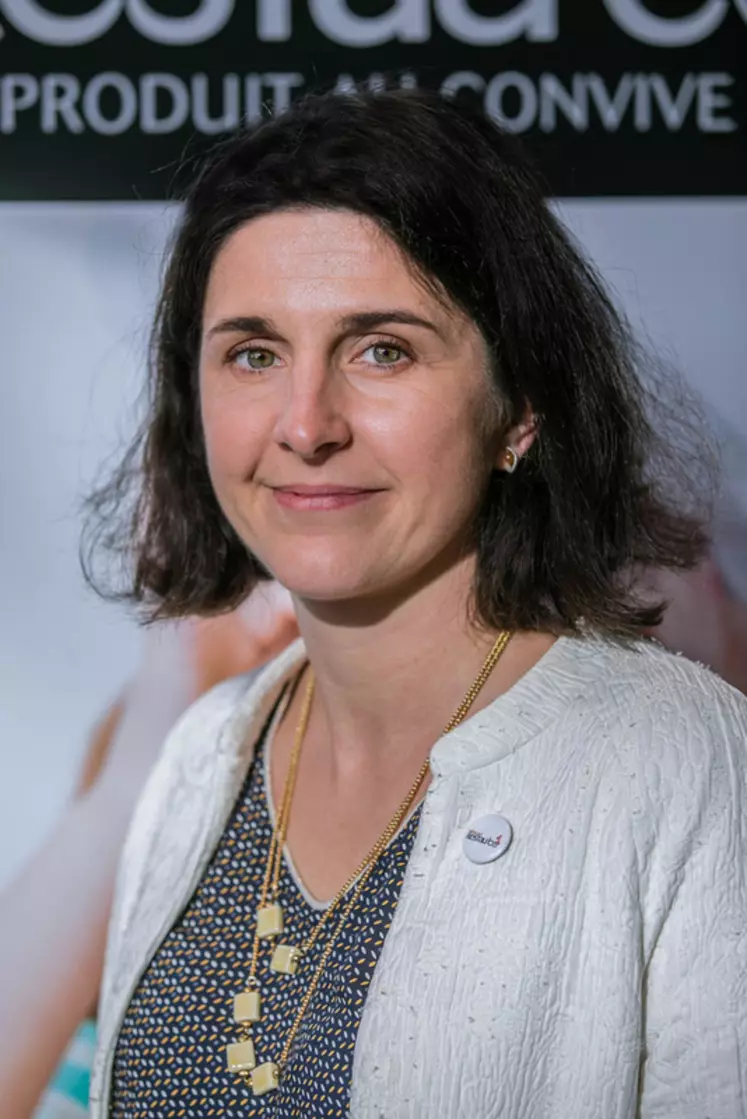 Marie-Cécile Rollin, directrice de Restau'co. © DR