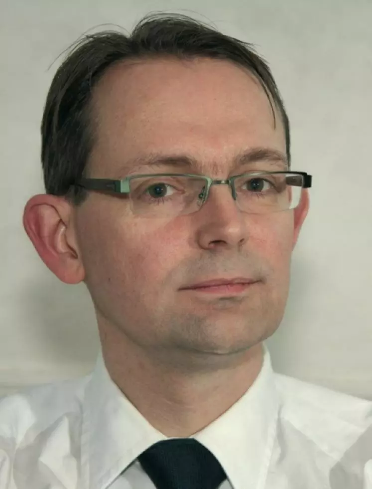 Didier Le Goff, avocat. © DR