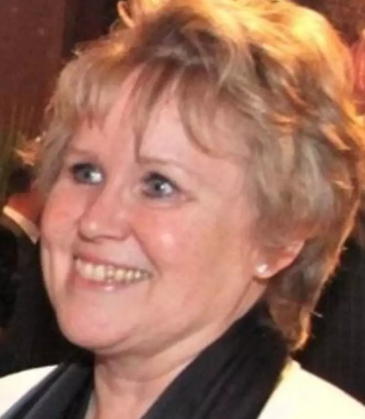 Bernadette Byrne, ex-responsable marketing viandes France, Belgique et Luxembourg au Bord Bia. © DR