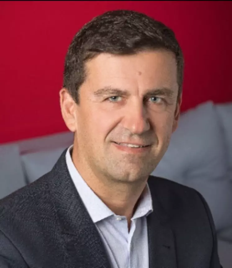 François Gay-Bellile PDG de Coca-Cola European Partners France. © DR