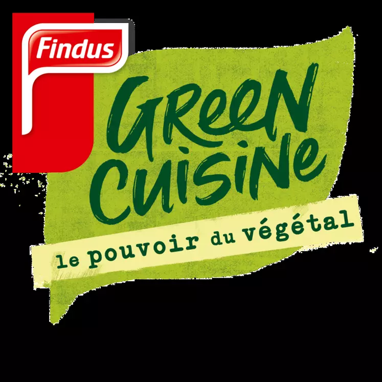 Le logo de Green Cuisine, la nouvelle gamme Findus. © DR