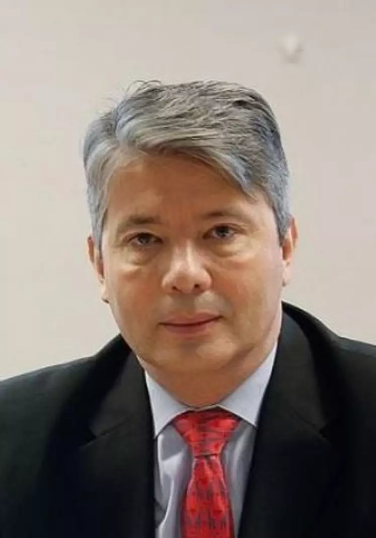 Hugues Pouzin, directeur général de la CGI (Commerce de gros et international) © DR