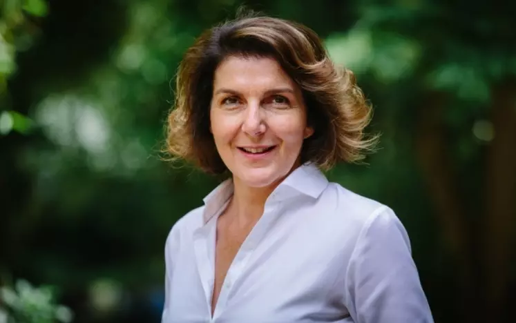 Marie-Claude Stoffel, directrice générale de Nougat Chabert & Guillot. © DR