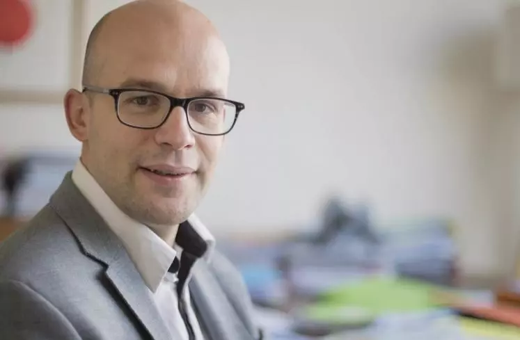Mathieu Pecqueur, directeur général de Culture Viande. © DR