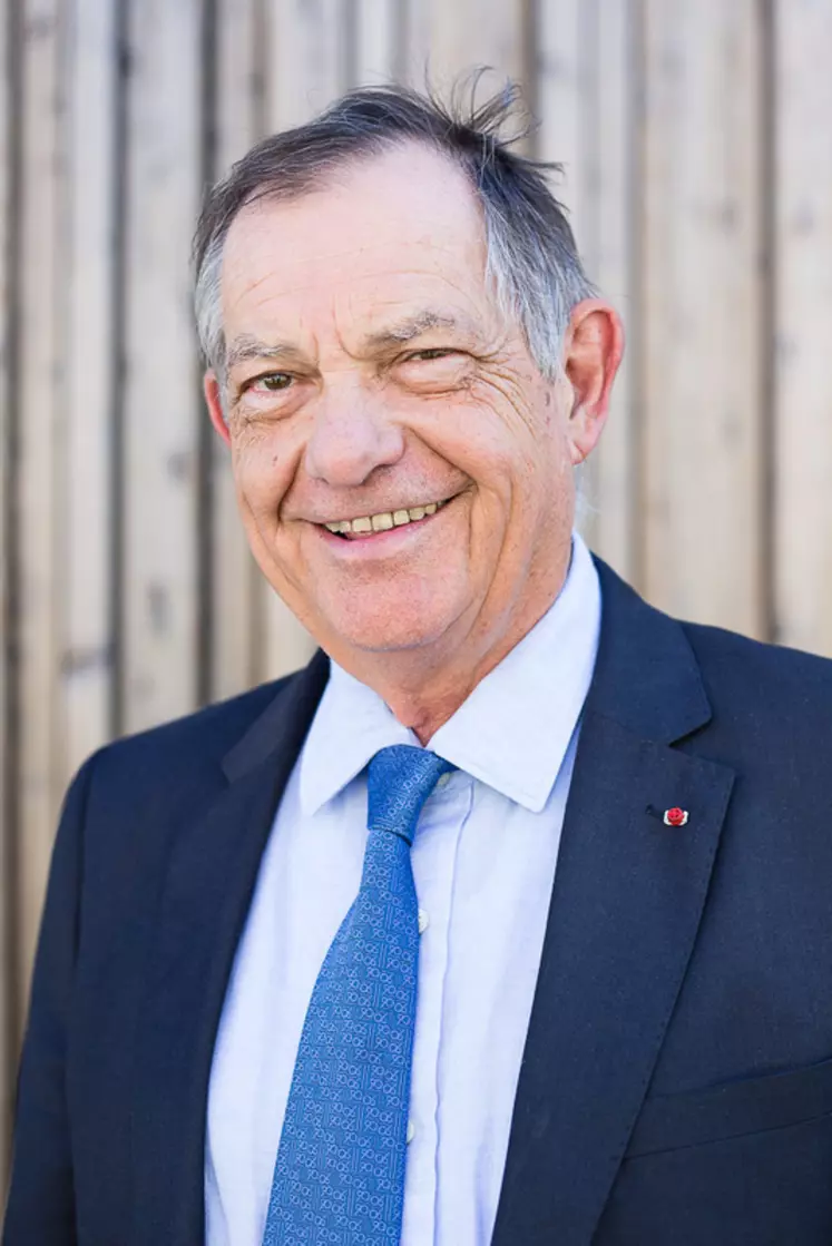 Bernard Vallat, président de la Fict. © DR