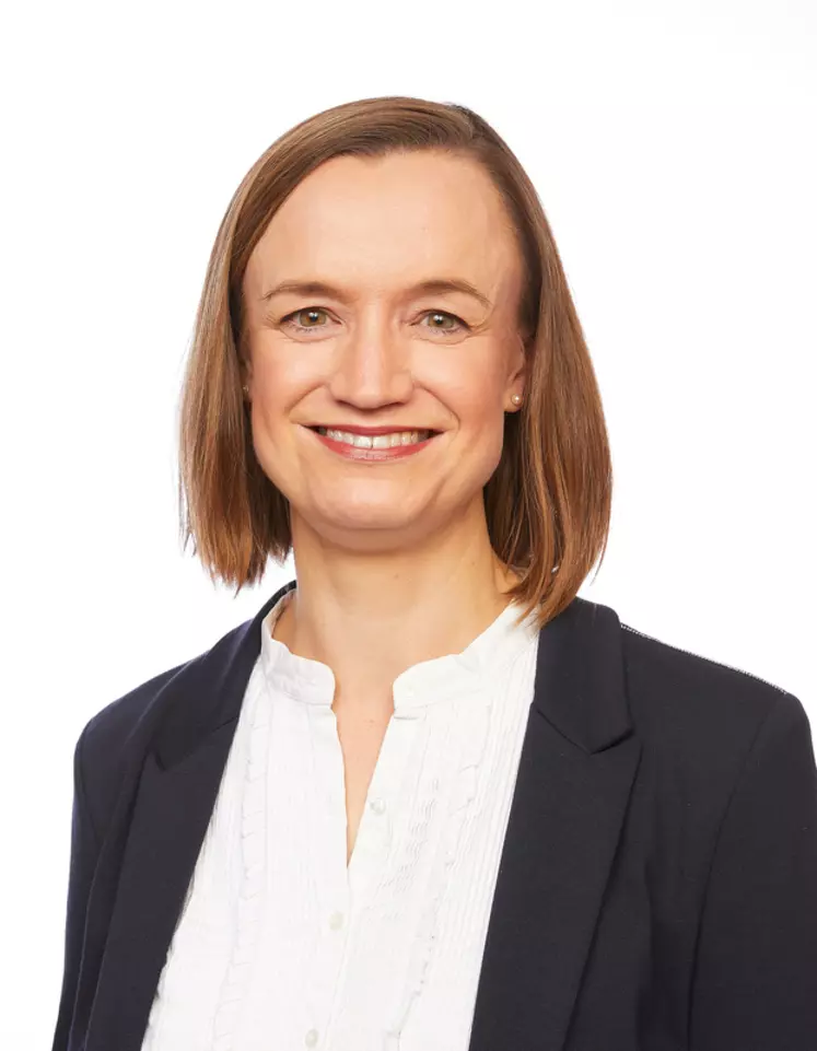 Catherine Lambard, directrice financière de Pepsico France. © DR