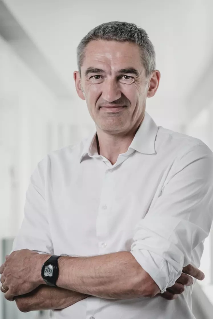 Jean-Luc Perrot, directeur de Valorial. © Valorial