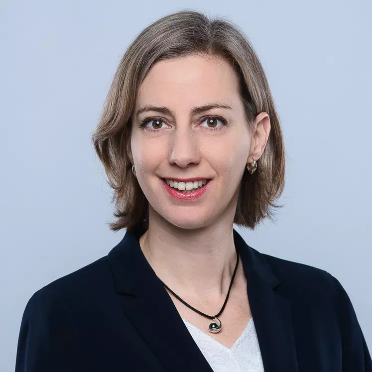 Mélanie Jourdain, porte-parole du Comité technique européen sur le fluorocarbone. © DR