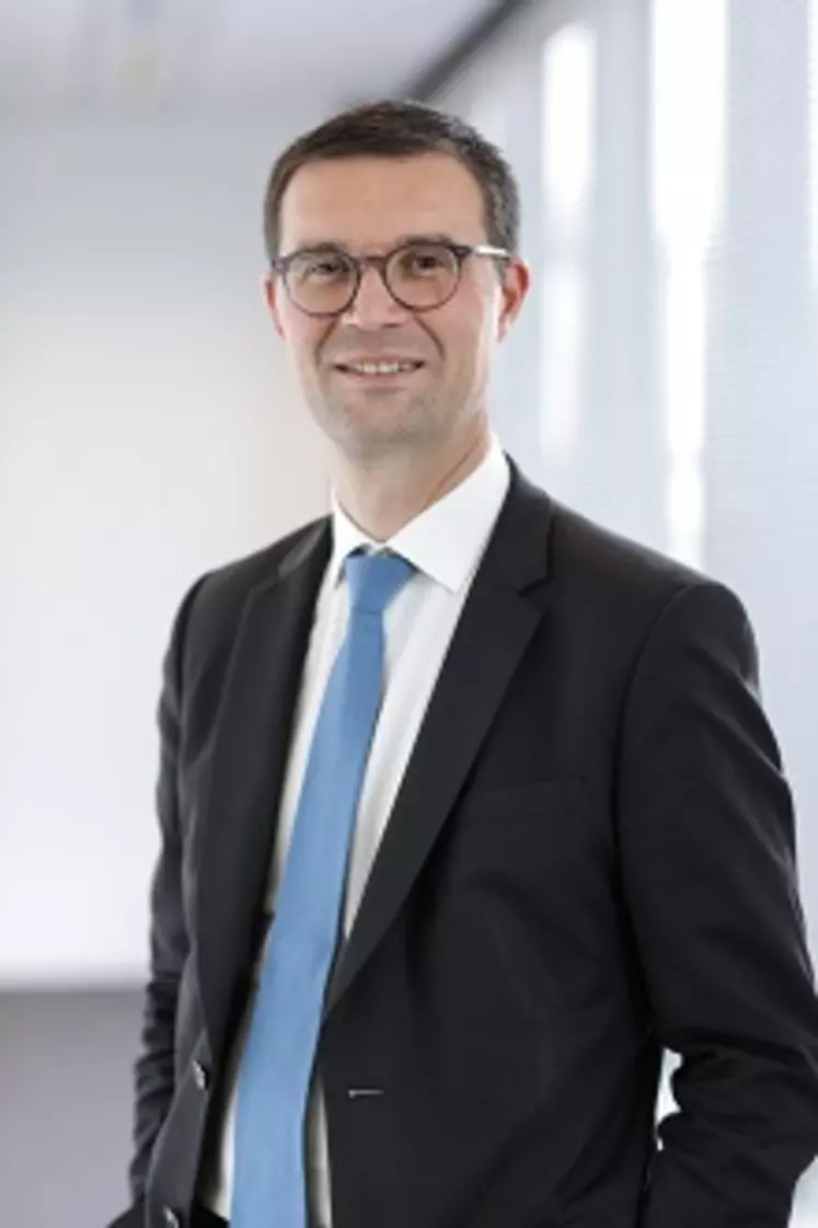 Christophe Rabatel, directeur exécutif Italie de Carrefour. © DR