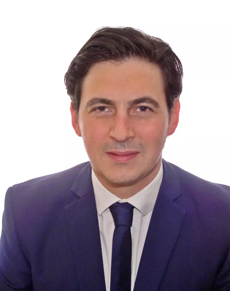 Benoît Chatenay, directeur général adjoint de la société Legal. © DR