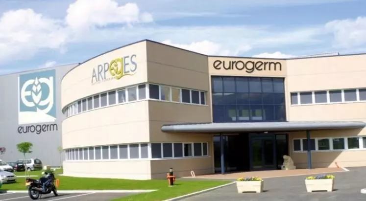 Eurogerm s'est doté d'un responsable RSE Groupe, qui a été précédemment responsable du centre d'expertises Arpèges. © DR