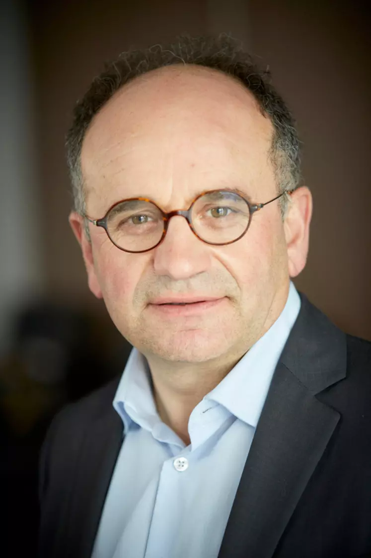 Christian Griner, directeur général d'Even. © Even